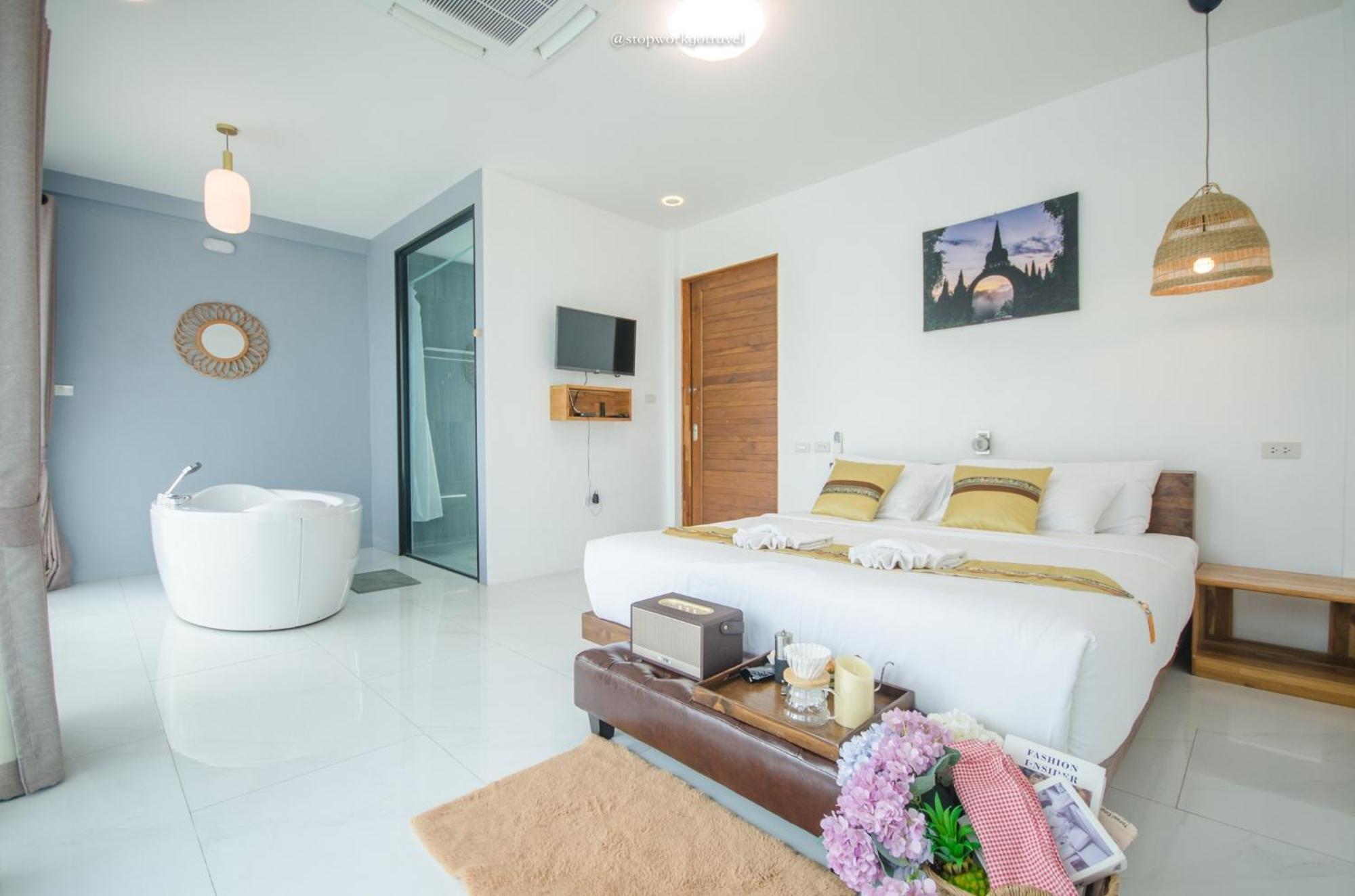 Caligo Resort Ban Pha Saeng Lang Exterior photo